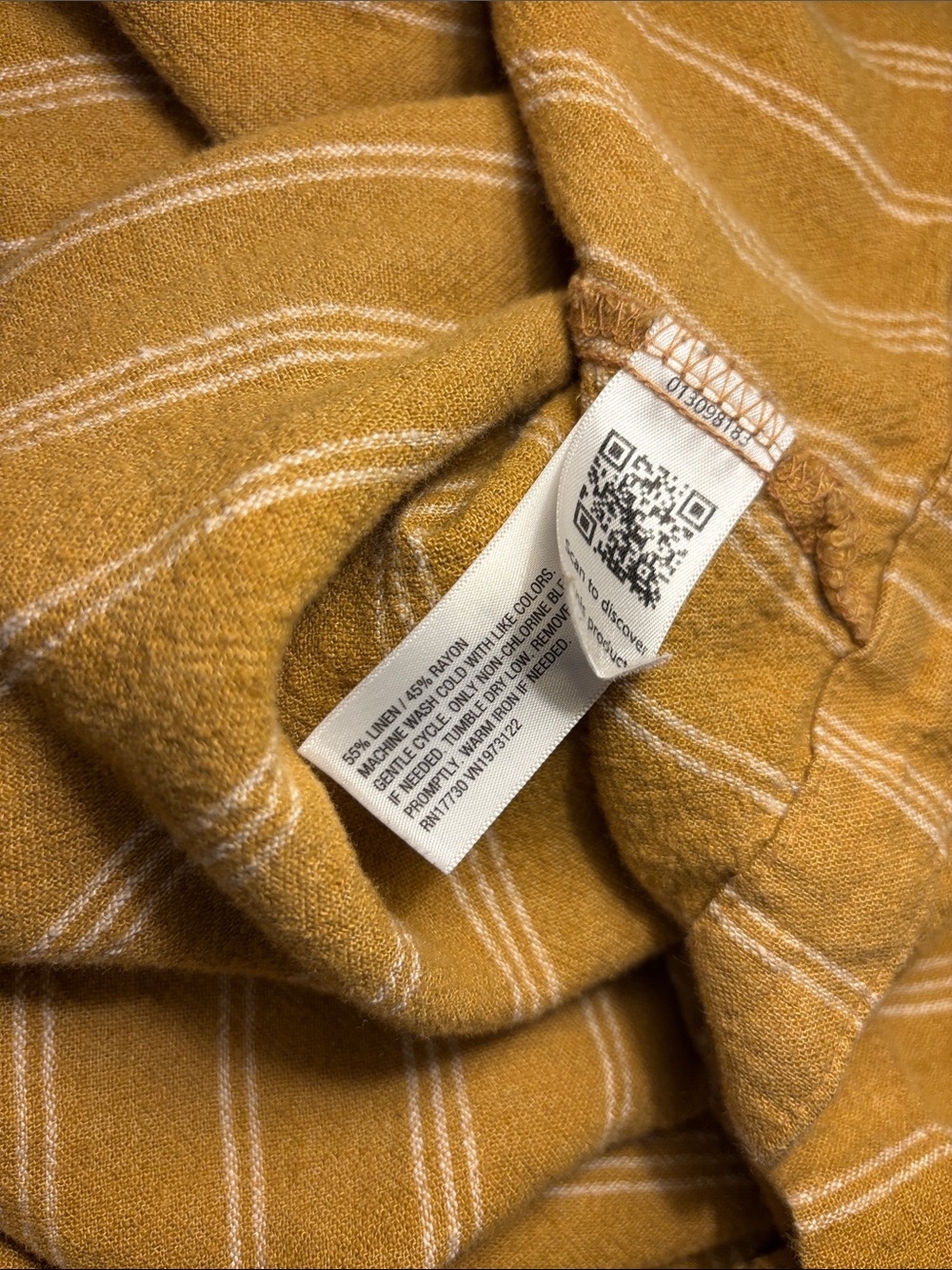 Universal Thread • Linen Blend Dress L - Picture 9 of 10